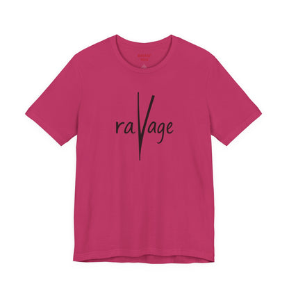 RAVAGE Classic Unisex Jersey Short Sleeve T-Shirt