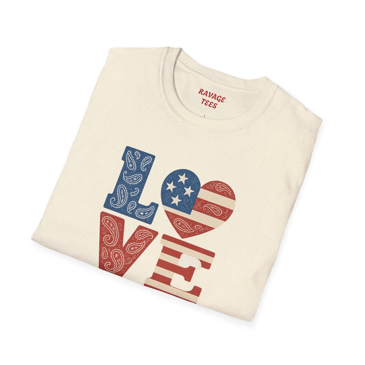 Soft Unisex Freedom & Love Graphic Tee | Gift & Daily Wear