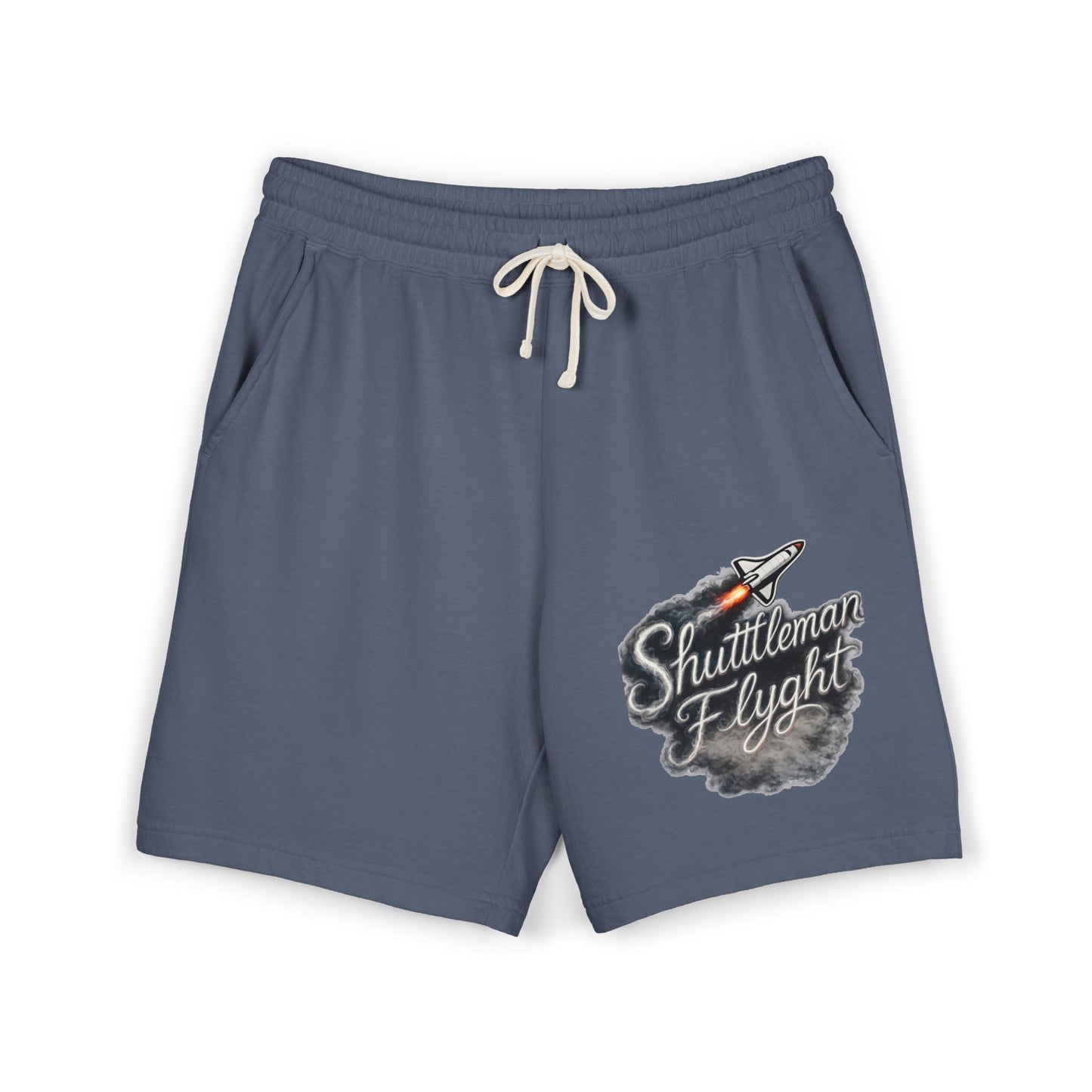 Unisex Garment-Dyed Lightweight Fleece Sweat Shorts