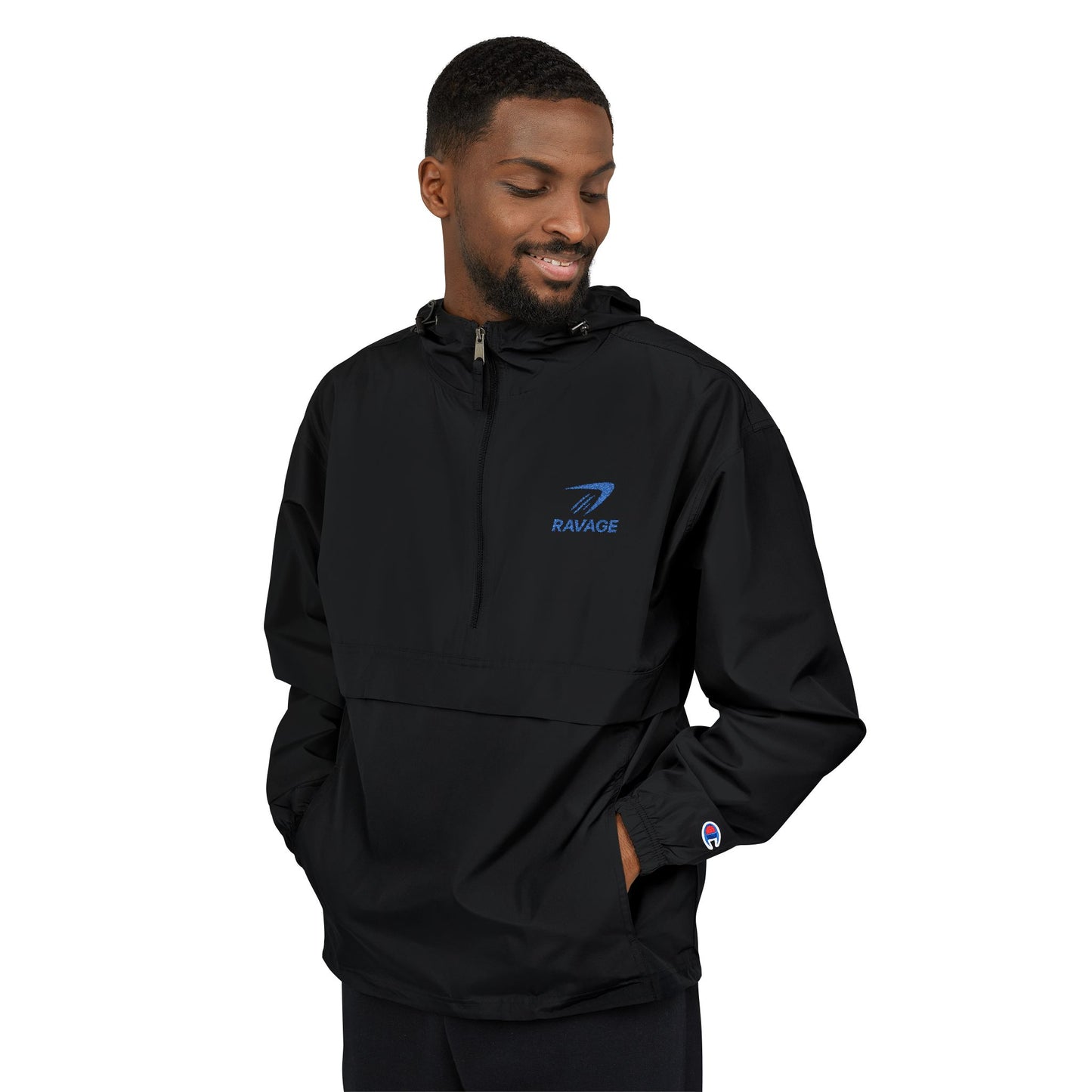 RAVAGE Packable Anorak Jacket