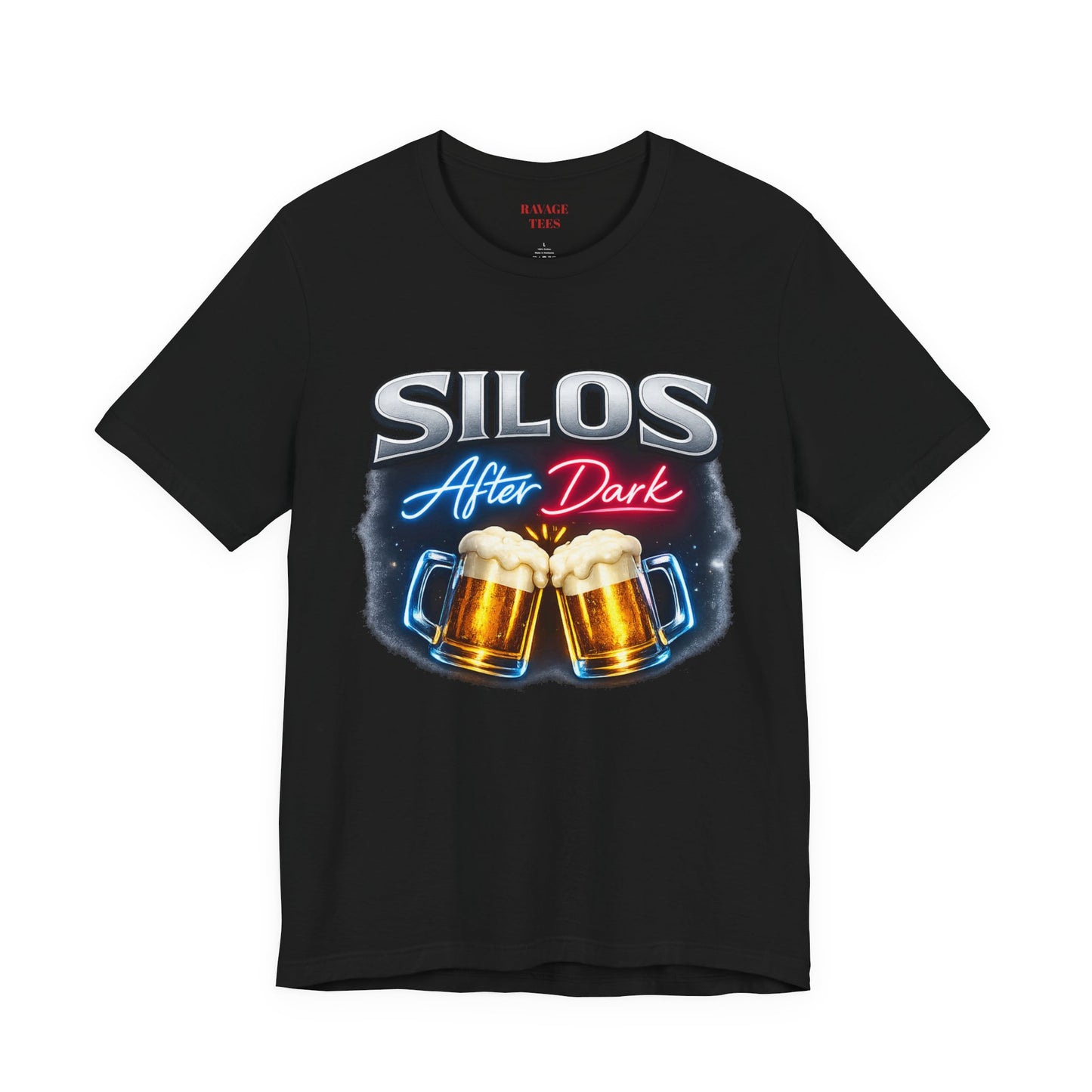 Silos After Dark TEE