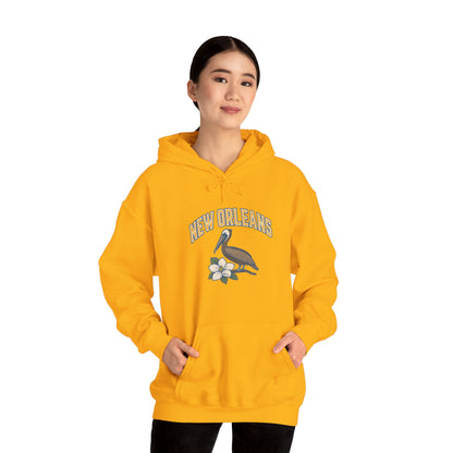 NEW ORLEANS -THE BIG EASY Unisex Hoodie – Cozy Sweatshirt, Casual Travel Souvenir, Relaxed Streetwear Gift for Nature & City Lovers