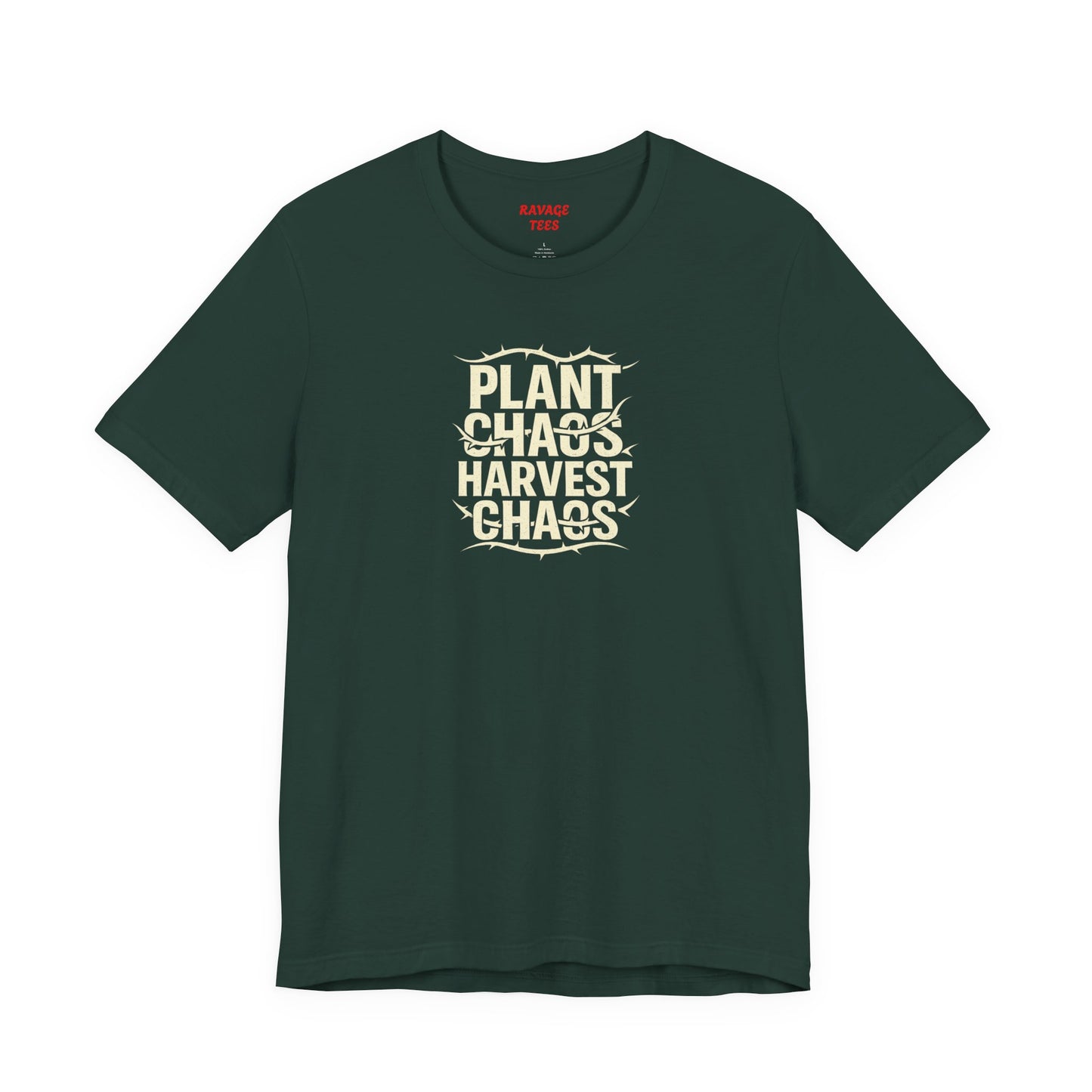 Plant Chaos Harvest Chaos Tee