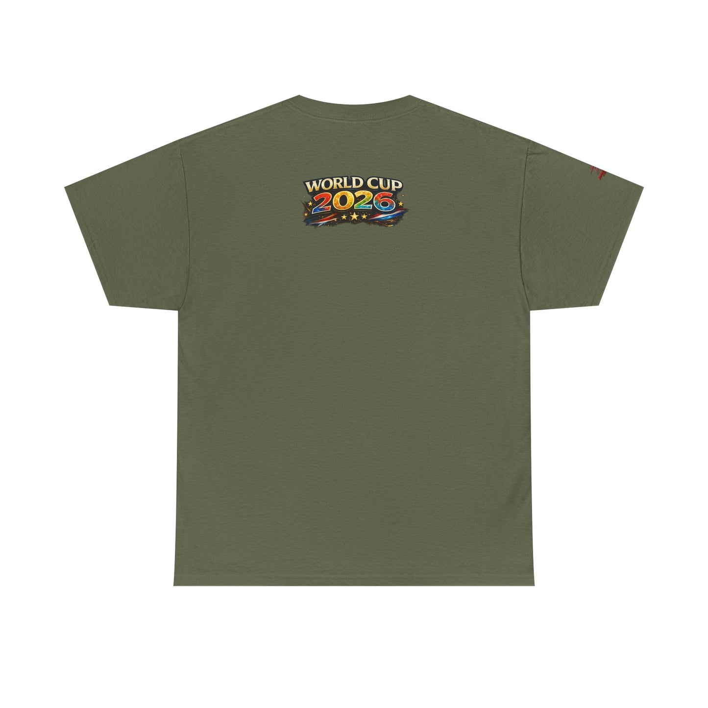 World Cup 2022 T-Shirt — "Where the World Comes to Play"