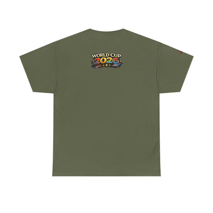 World Cup 2022 T-Shirt — "Where the World Comes to Play"