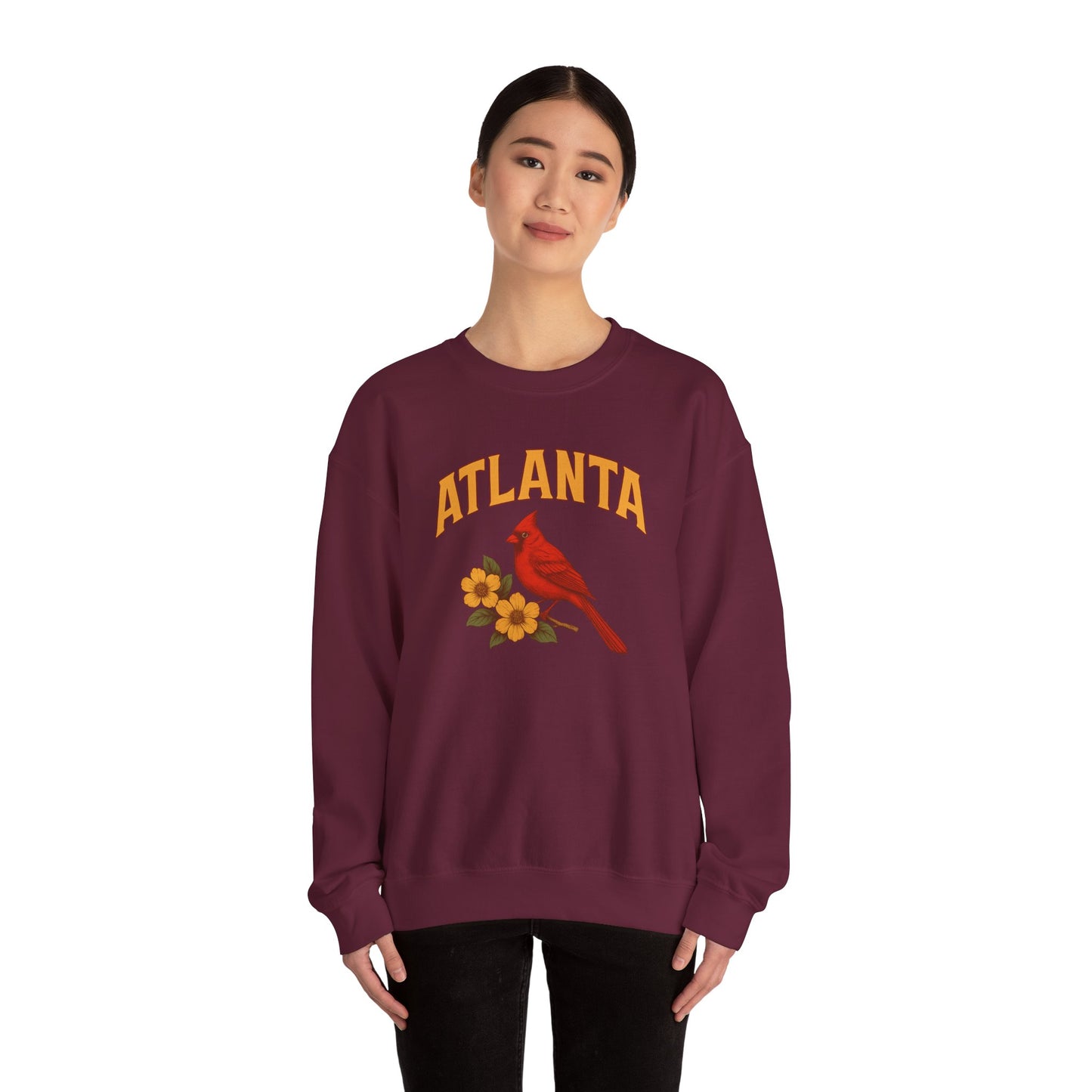 RAVAGE Atlanta City Vibe Sweatshirt