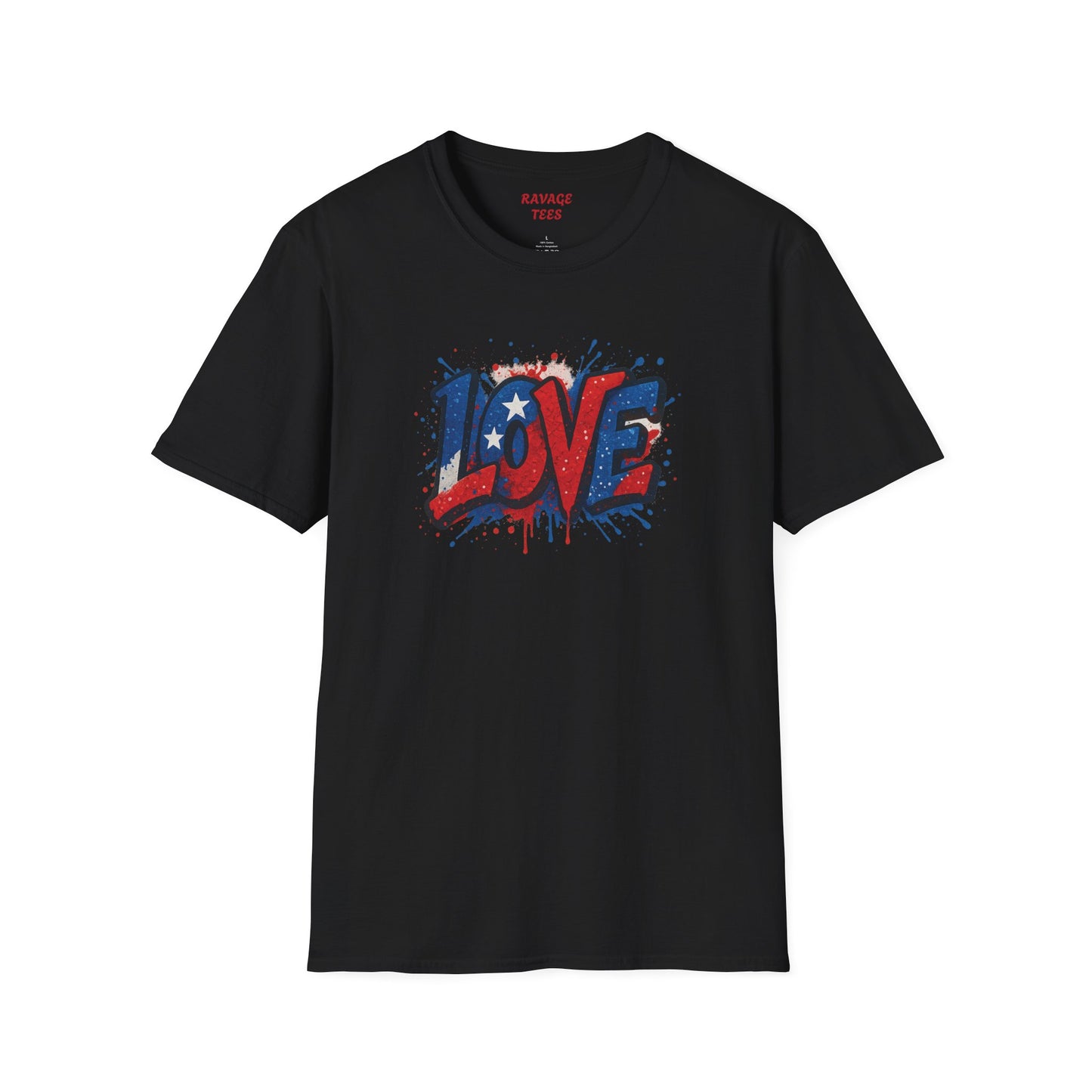 Freedom & Love Graphic Tee