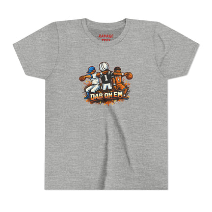 Dab On Em' Kids Sports T-Shirt