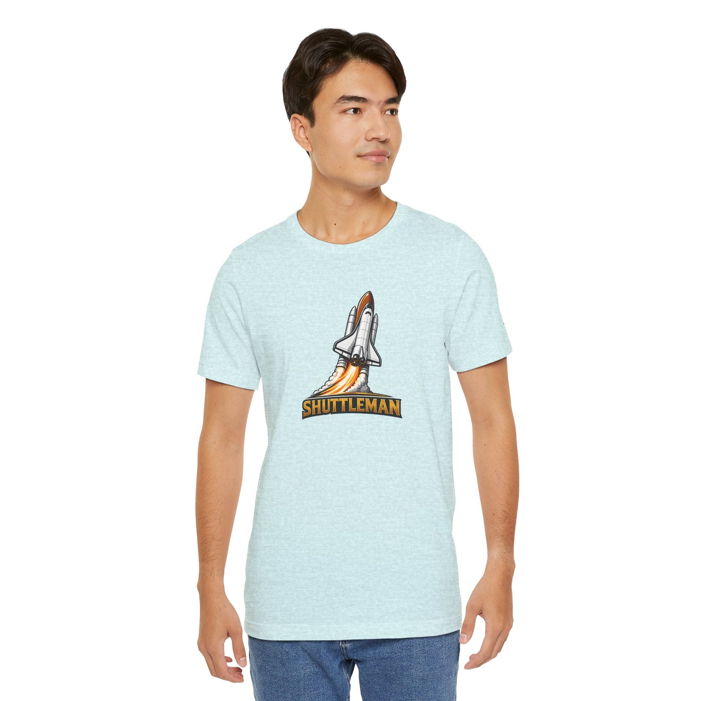 Shutt1eman Rocket Crew Tee