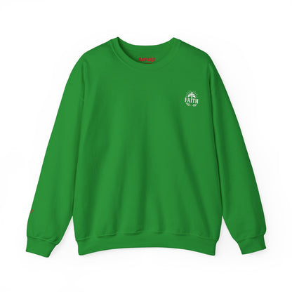 Pray First Worry Never Faith & Prayer Sweatshirt - Unisex Crewneck