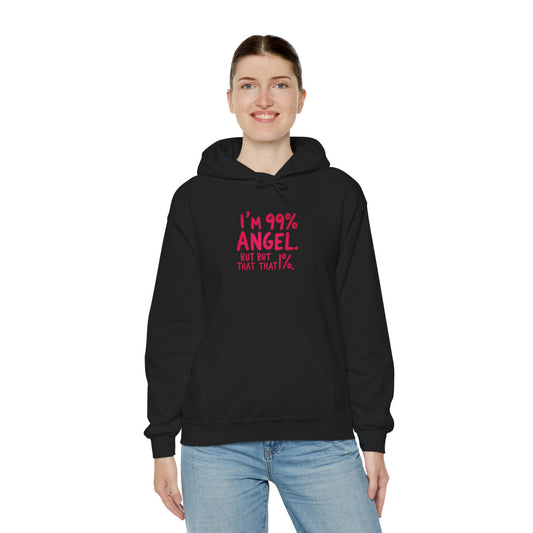99% Angel Unisex Hoodie