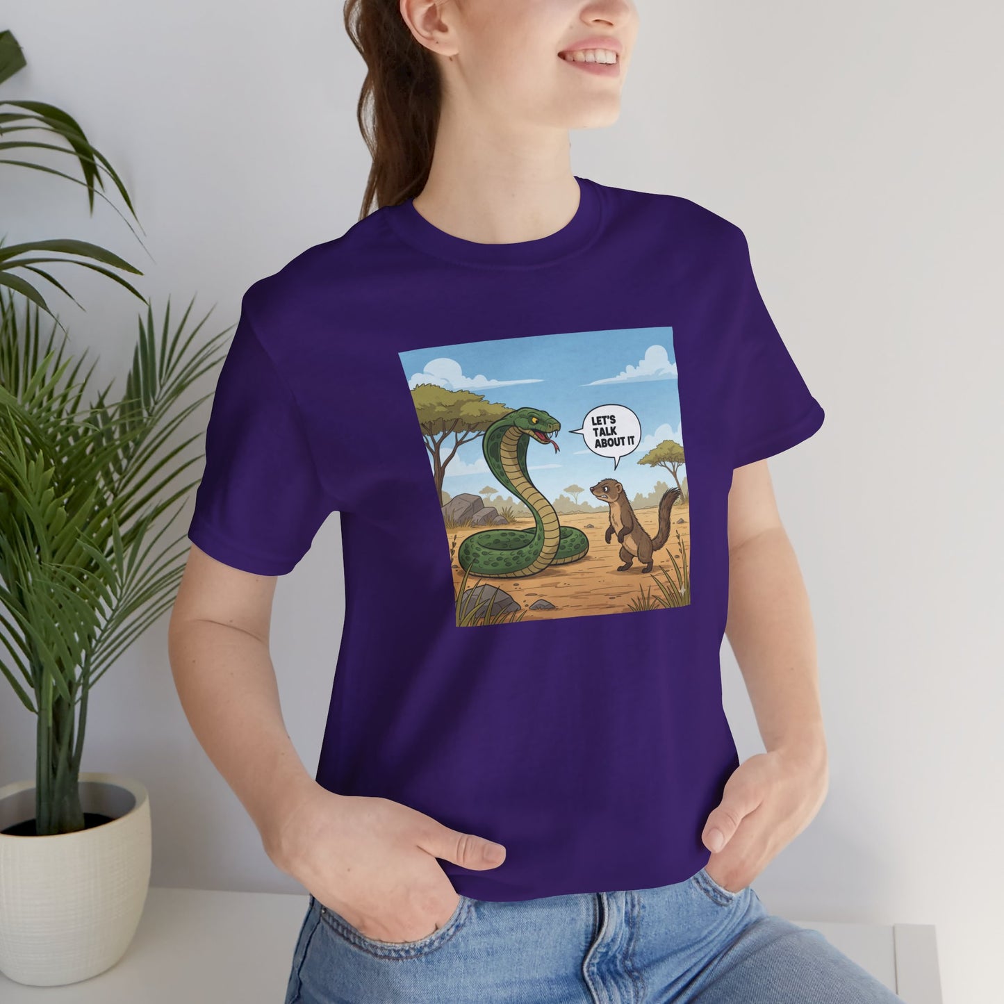 Whimsical Adventure Tee, Funny Graphic Shirt, Gift for Nature Lovers, Eco-Friendly Apparel, Unique Casual Wear, Perfect for Birthdays