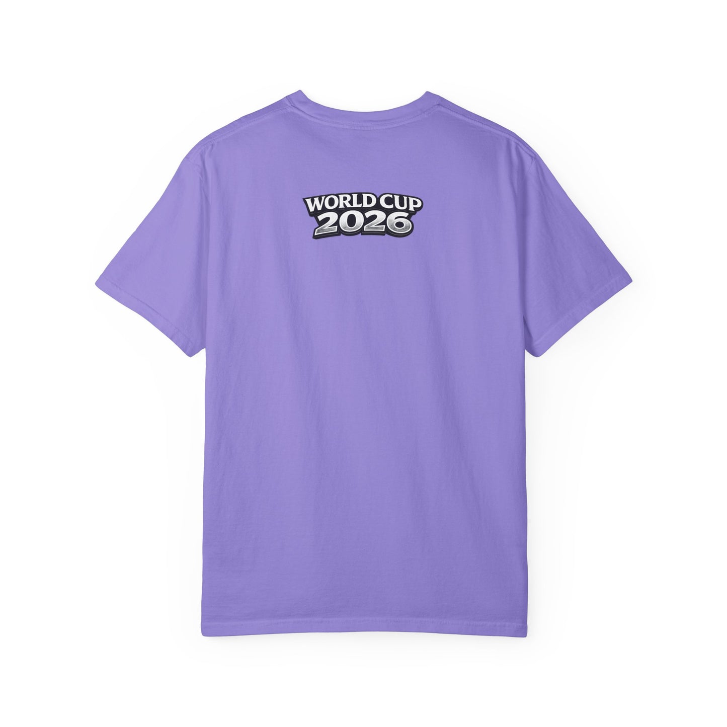 World Cup 2026 Vintage Soccer T-Shirt — USA Canada Mexico Tournament Tee
