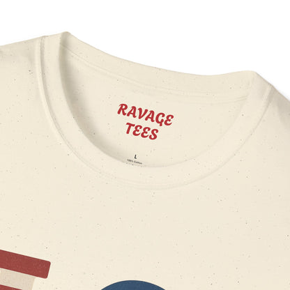 Soft Unisex Freedom & Love Graphic Tee | Gift & Daily Wear