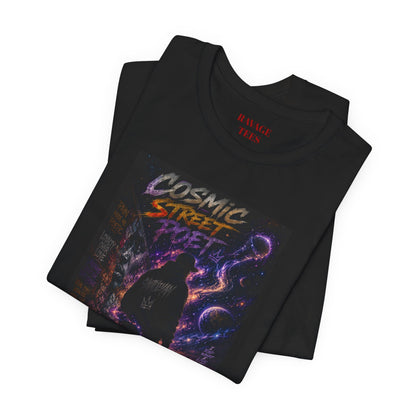 Cosmic Street Poet T‑Shirt