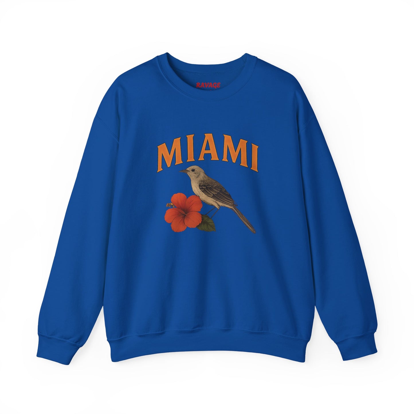 RAVAGE Miami City Vibe Sweatshirt