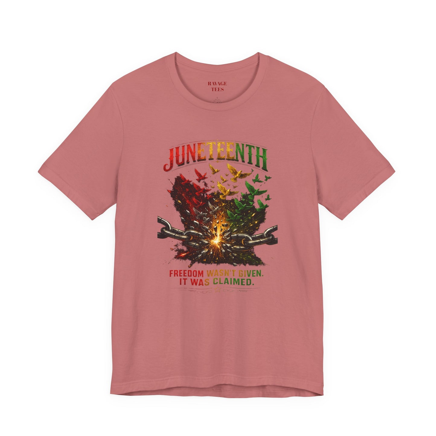 Juneteenth "Freedom Wasn't Given It Was Claimed"