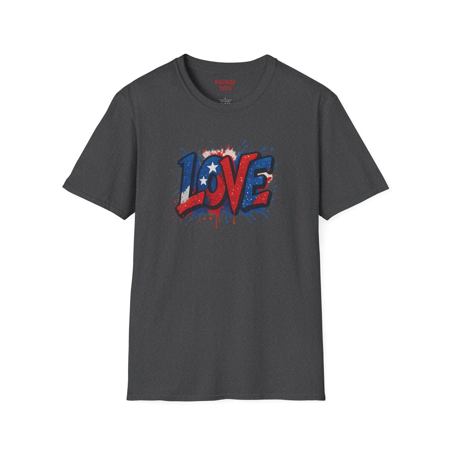 Freedom & Love Graphic Tee