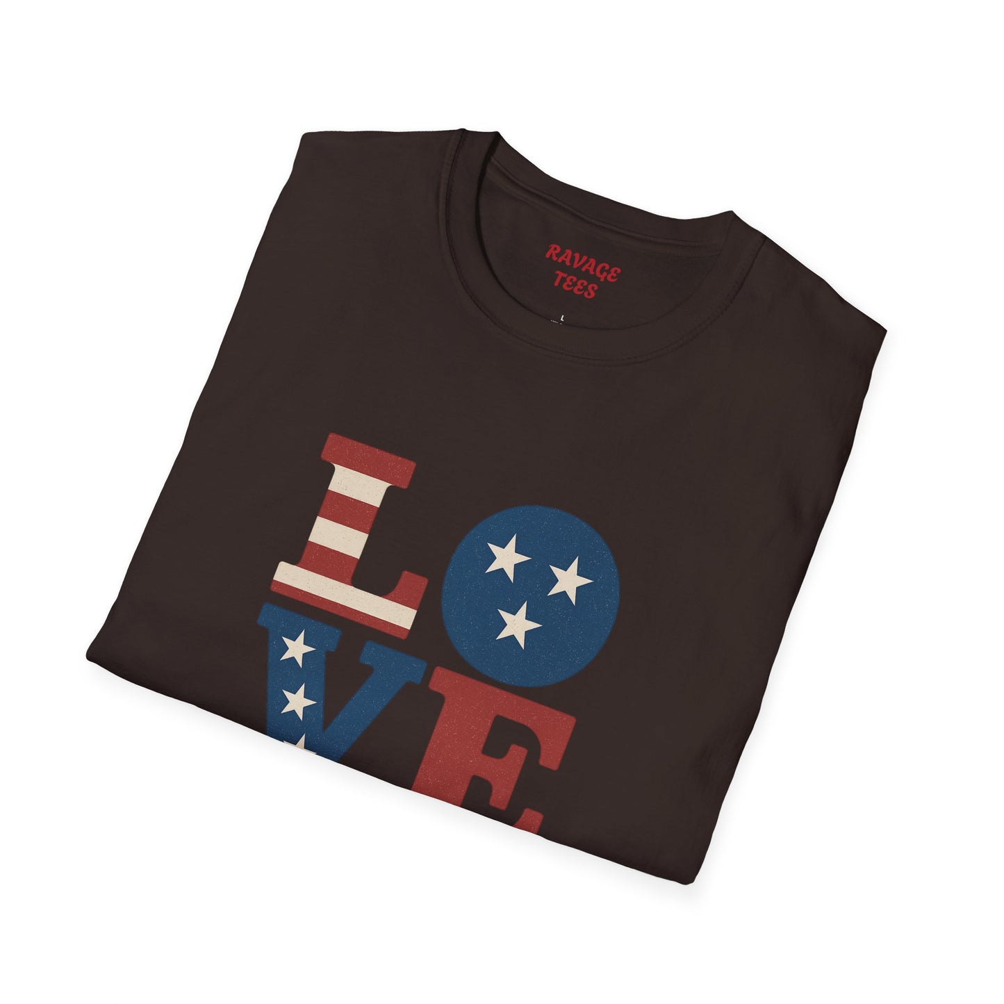 Freedom & Love Graphic Tee