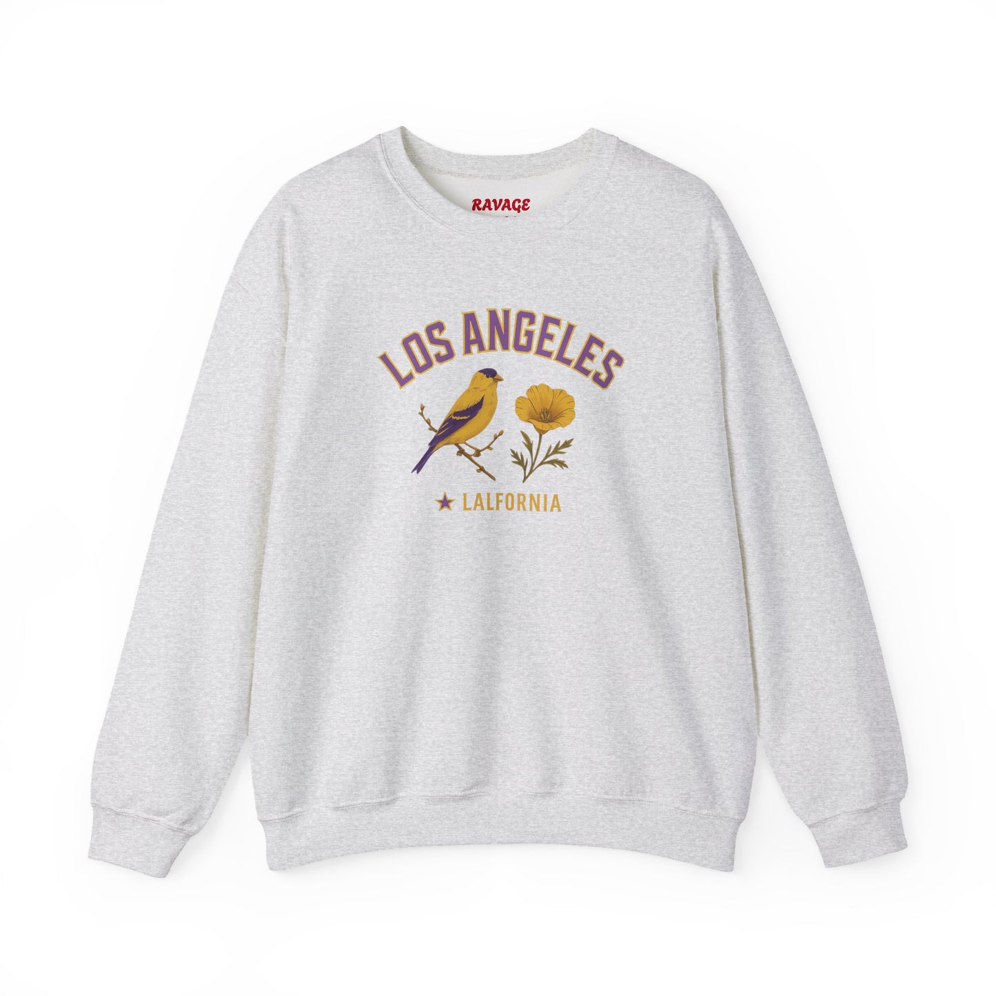 RAVAGE Los Angeles City Vibe Sweatshirt