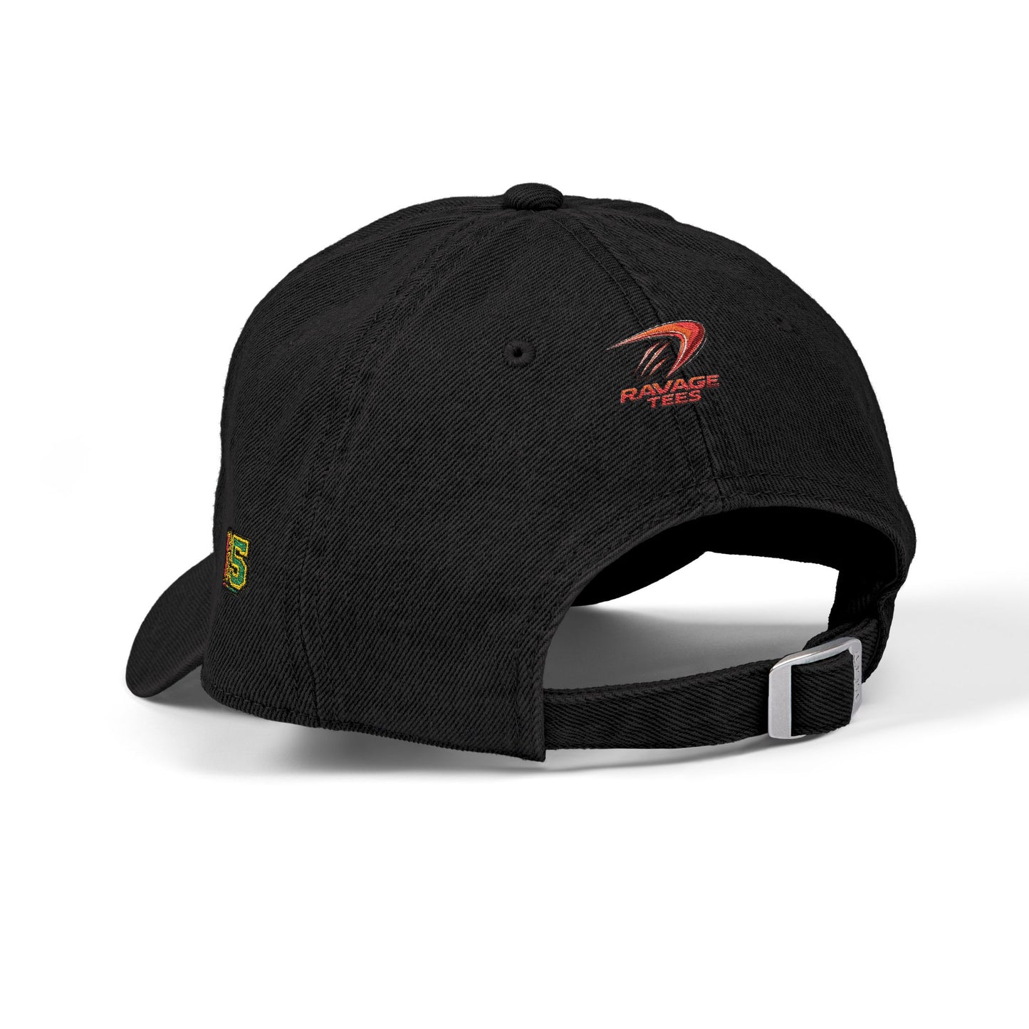 Juneteenth Freedom Day Embroidered Denim Hat