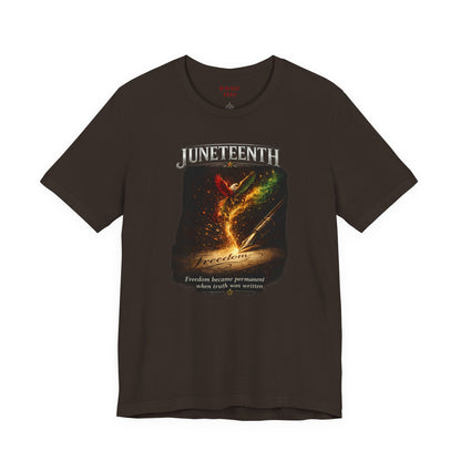 Juneteenth Freedom Became Permanent When Truth Was Written