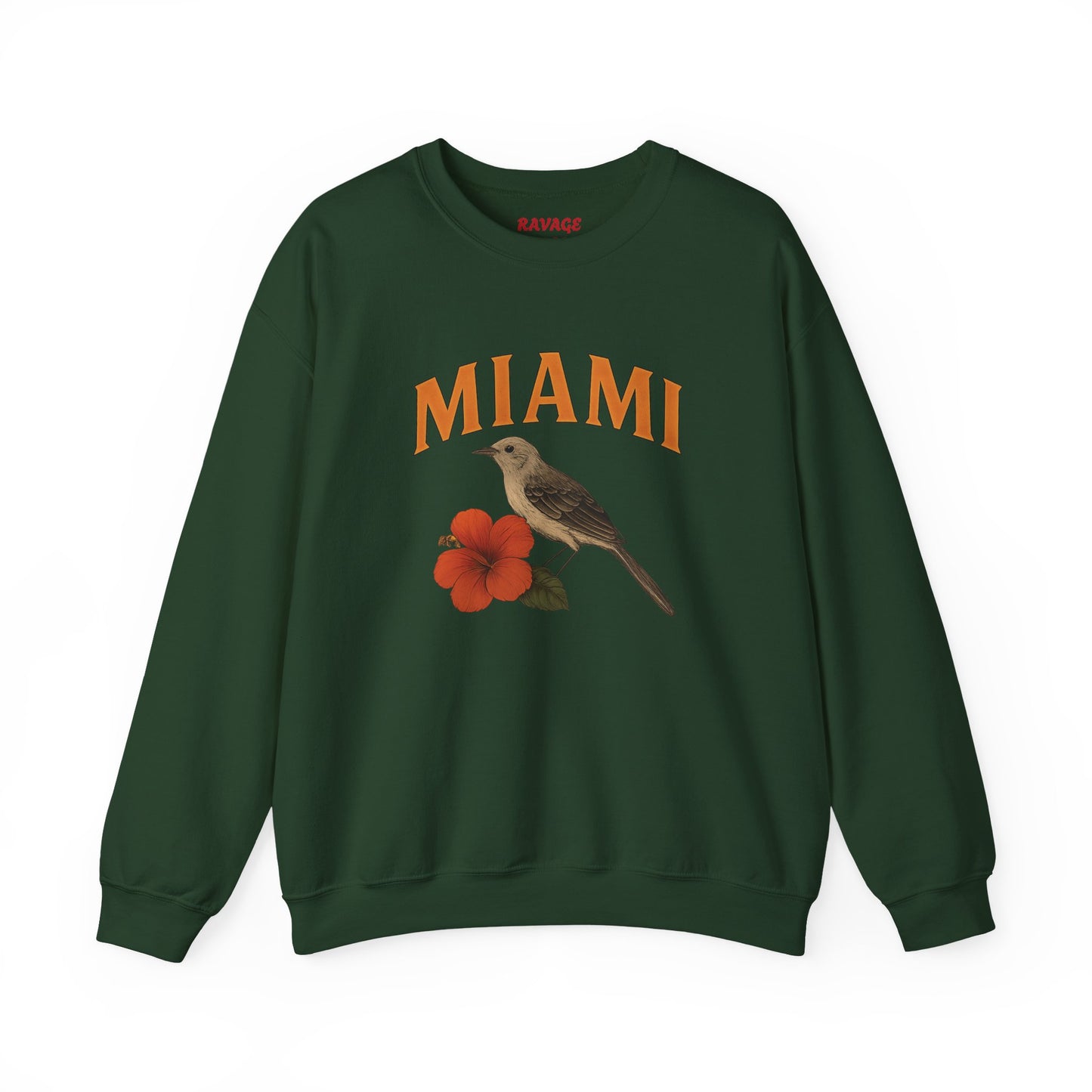 RAVAGE Miami City Vibe Sweatshirt