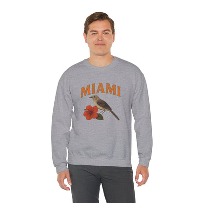 RAVAGE Miami City Vibe Sweatshirt
