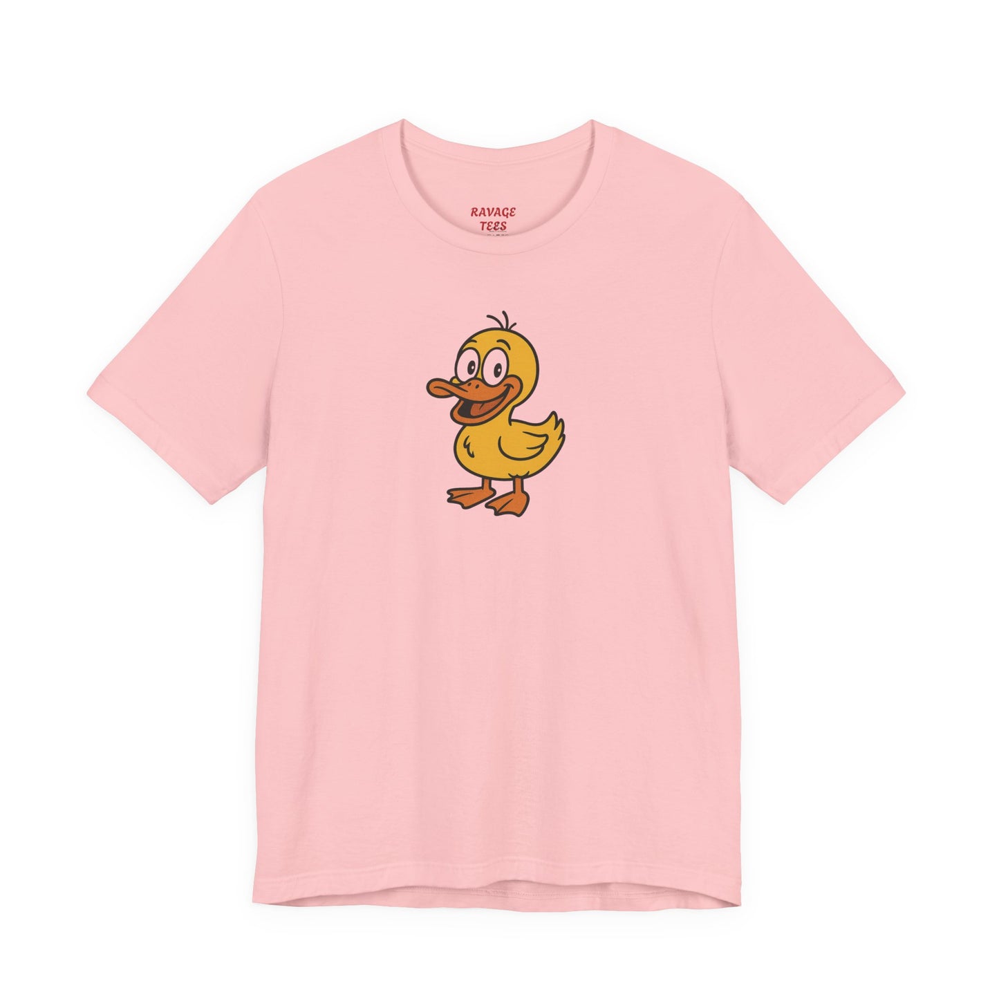 Cute Duck Graphic Tee for Animal Lovers, Unisex T-Shirt, Funny Gift Idea, Casual Wear, Summer Outfit