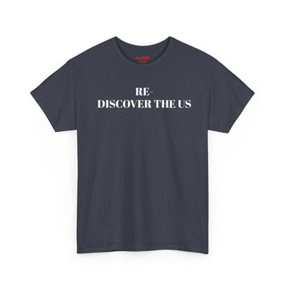 Re-Discover the U.S. Urban Cityscape Tee - Unisex Heavy Cotton Tee