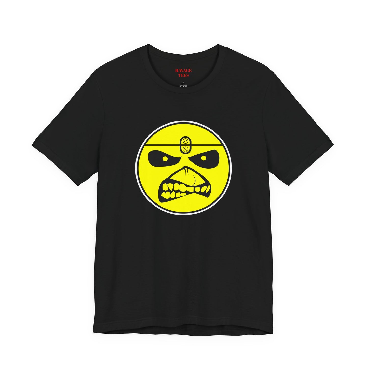 Angry Smiley Mask Tee