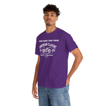 American Classic Unisex Heavy Cotton Tee,