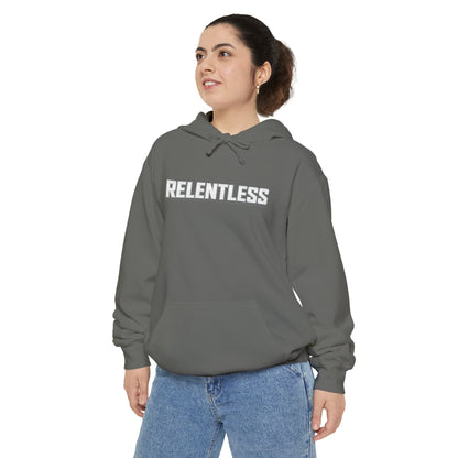 Relentless Hoodie — Inspirational Graphic Pullover