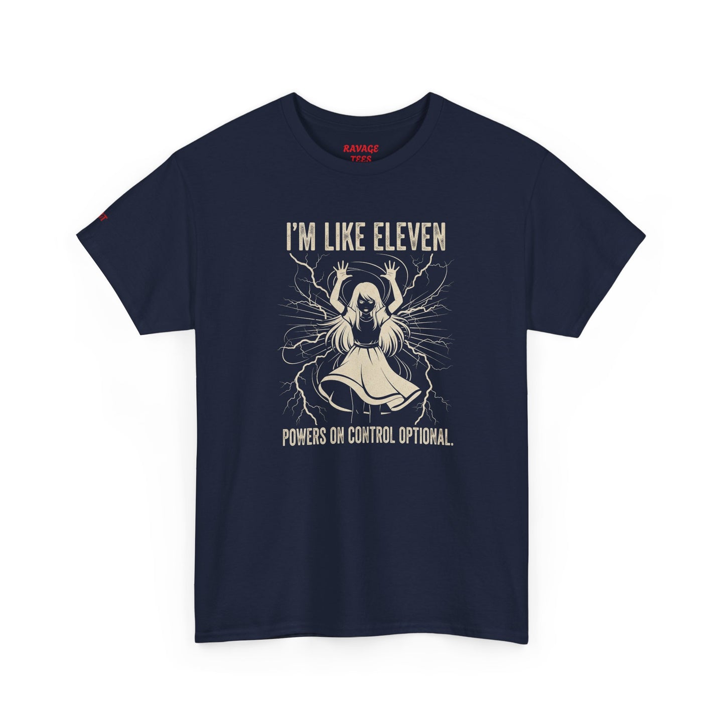 I'm Like Eleven Funny Graphic Tee