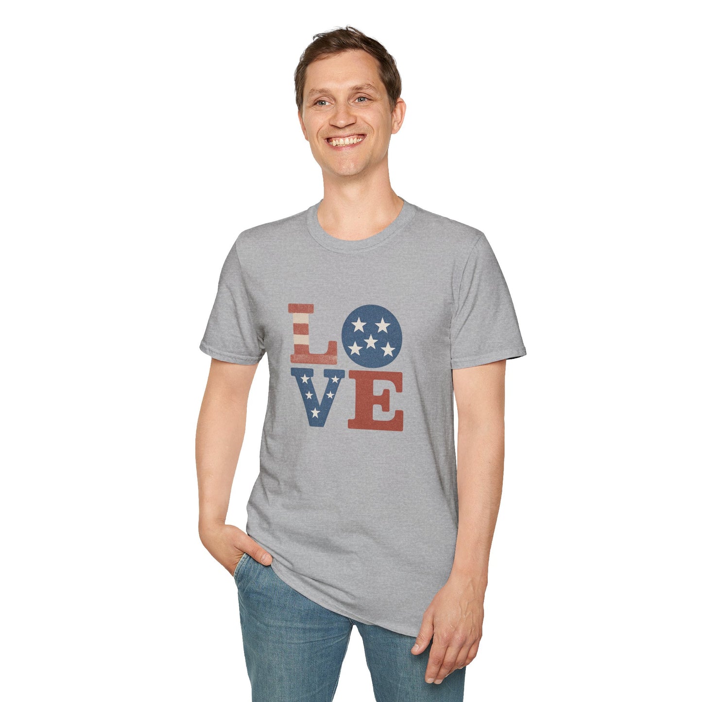 Freedom & Love Graphic Tee