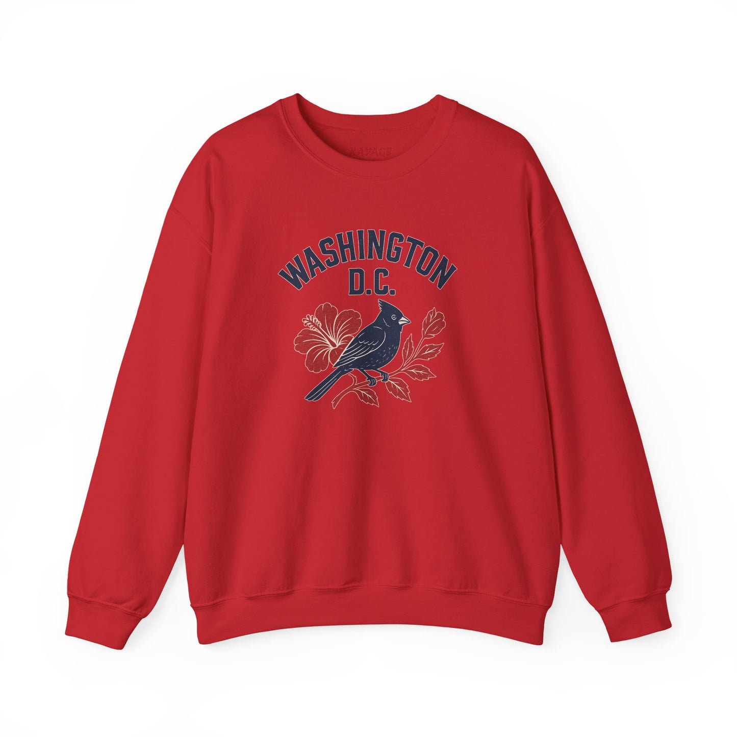 RAVAGE Washington, DC City Vibe Unisex Crewneck Sweatshirt