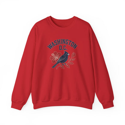 RAVAGE Washington, DC City Vibe Unisex Crewneck Sweatshirt