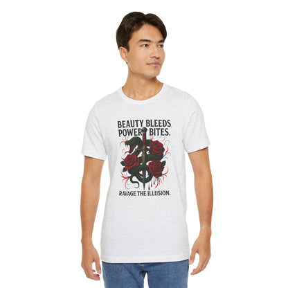 "Beauty Bleeds" Tee
