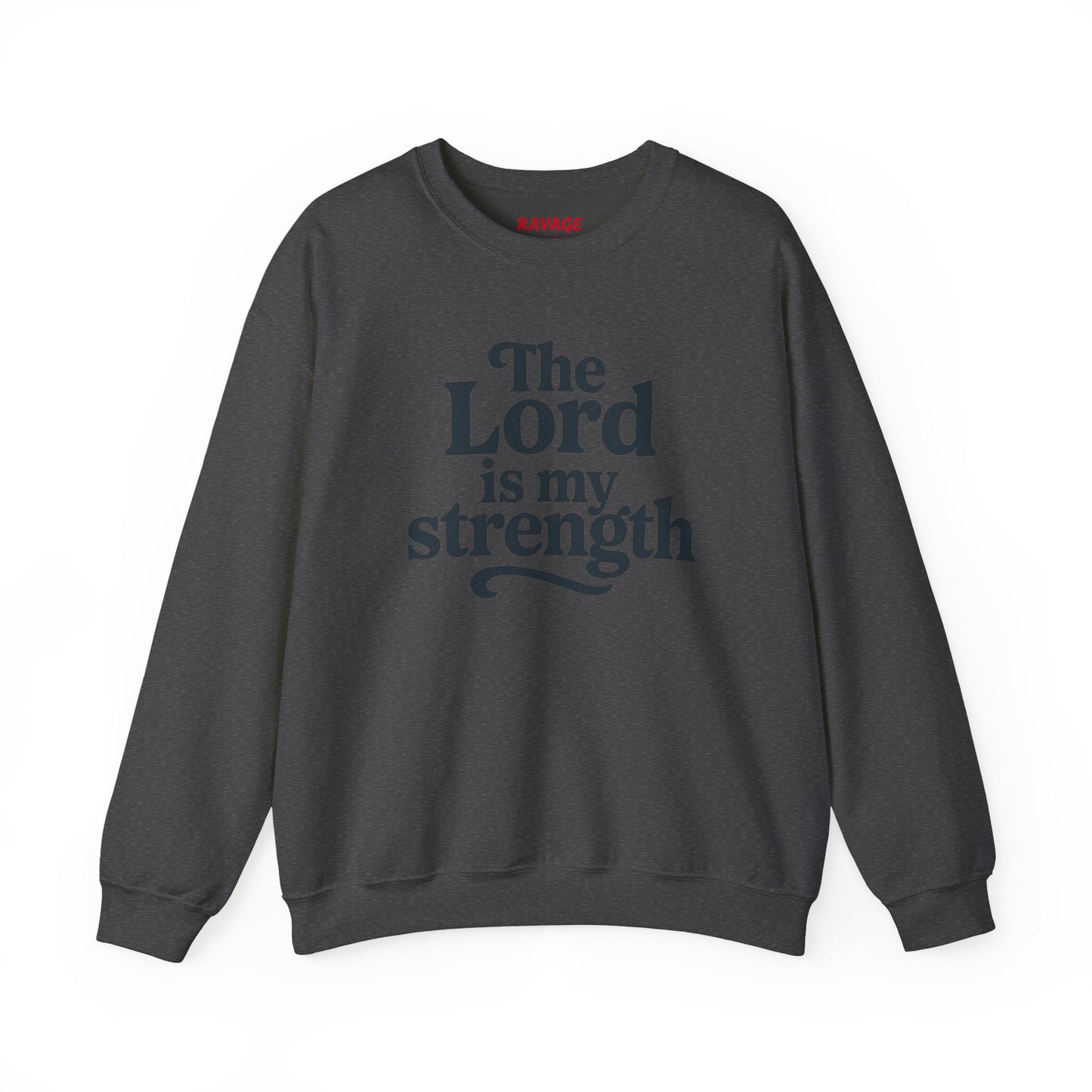 Faith Crewneck: Cozy Christian Apparel & Inspirational Gift