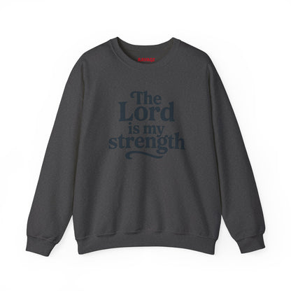 Faith Crewneck: Cozy Christian Apparel & Inspirational Gift