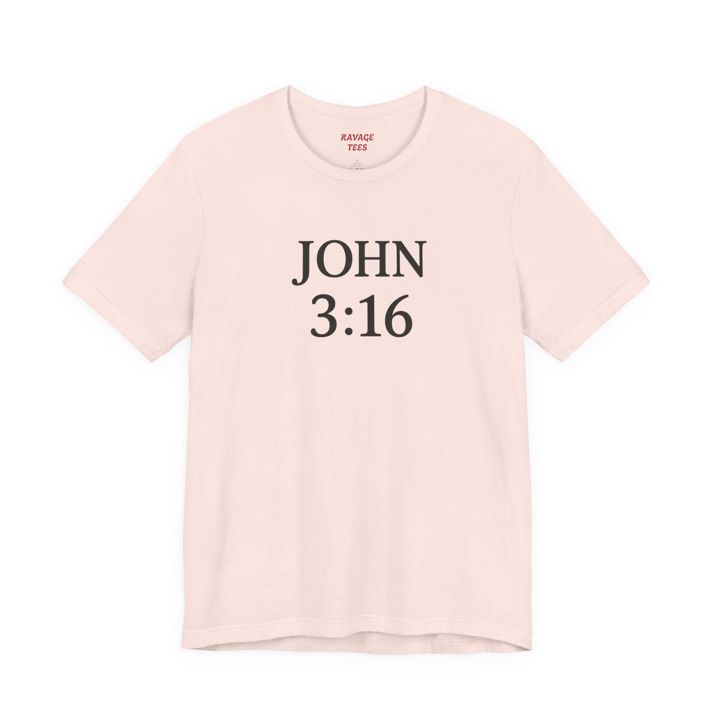 **JOHN 3:16 Faith-Inspired Unisex Tee