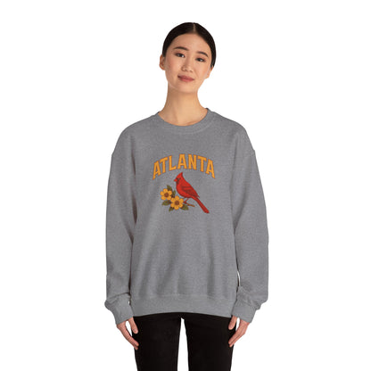 RAVAGE  Atlanta's City Vibe Unisex Crewneck Sweatshirt-Cozy Street gear