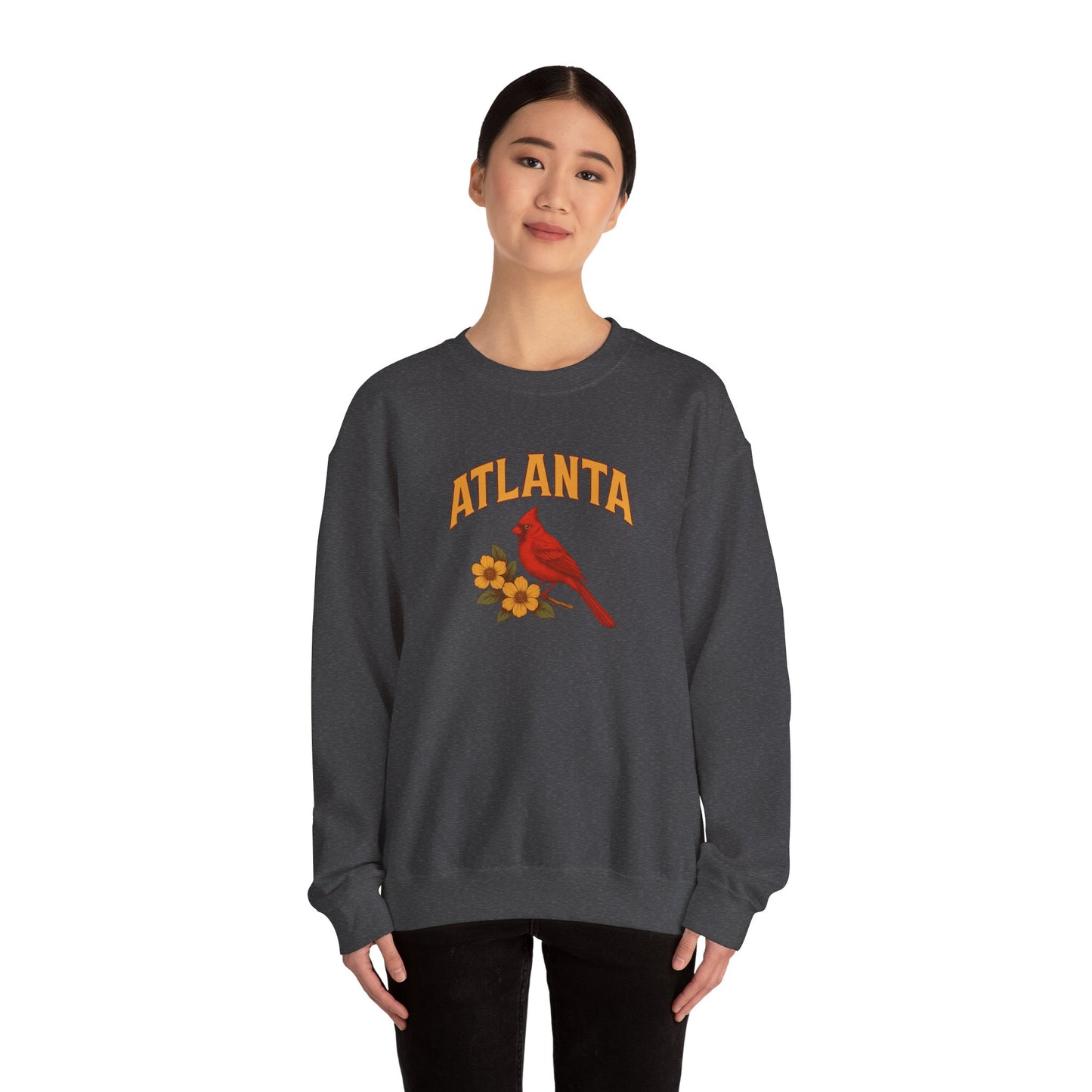 RAVAGE  Atlanta's City Vibe Unisex Crewneck Sweatshirt-Cozy Street gear