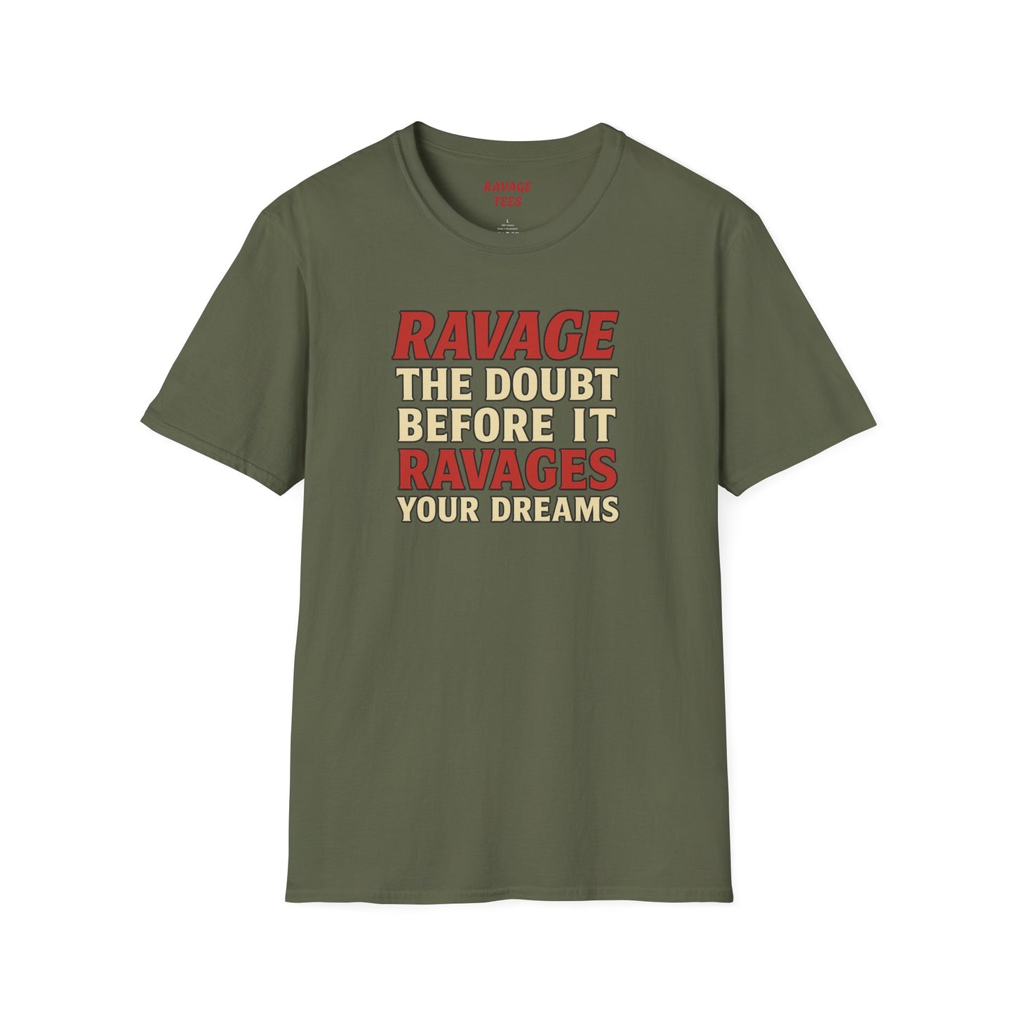 RAVAGE DOUBT Tee