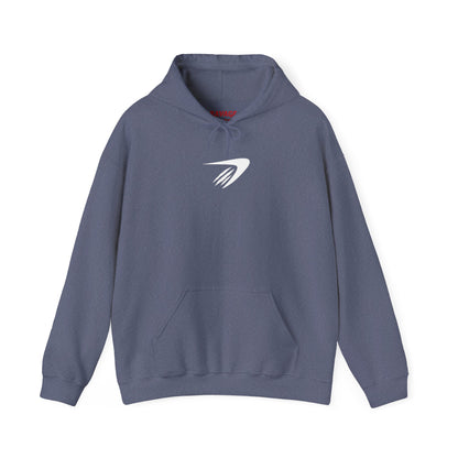 RAVAGE TEES Minimalist Unisex Hooded Sweatshirt – Cozy Everyday Wear for Style and Comfort