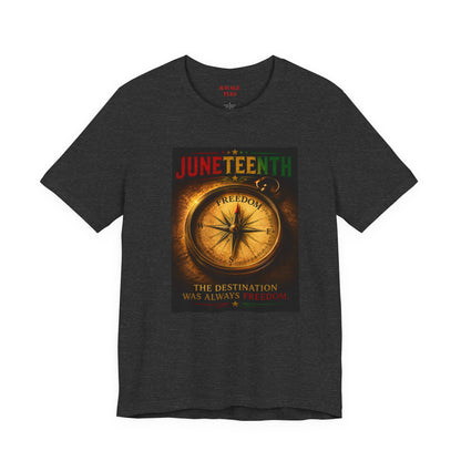 Juneteenth — "Freedom: The Destination Was Always Within"
