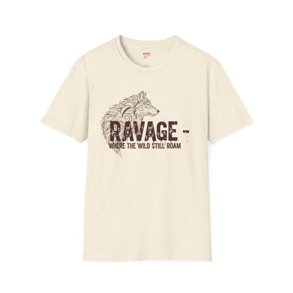 RAVAGE Where the Wild Still Roam Tee