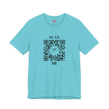 RAVAGE QR Code Tee