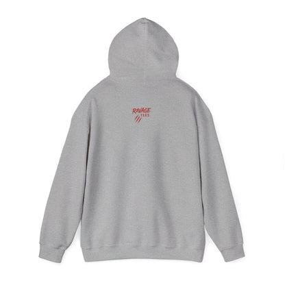 RAVAGE DOUBT | Unisex Motivational Hoodie, Inspirational Sweatshirt, Everyday Comfort Gift for Dreamers & Achievers