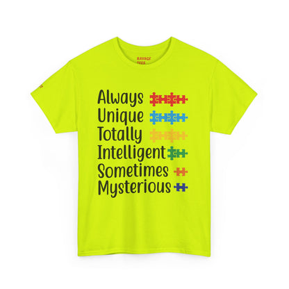 Unisex Autism Awareness Tee